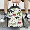 thumbnail image 6 of Rocae Cute Dinosaurs print Computer bag with separate compartment, suitable for 15 inch laptop backpack, gift for men and women, 6 of 8