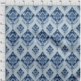 thumbnail image 4 of oneOone Polyester Spandex Dark Blue Fabric Asian Ikat Diy Clothing Quilting Fabric Print Fabric By Yard 56 Inch Wide, 4 of 4
