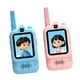 thumbnail image 2 of 2x Walkie Talkie Digital para Niños Infantil Video Walkie Talkie para Acampar, 2 of 9