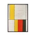 thumbnail image 1 of Cuadro Decorativo Galerias El Triunfo Arte Hilo Tensado Diseño Rectangulos 70x50cm, 1 of 4