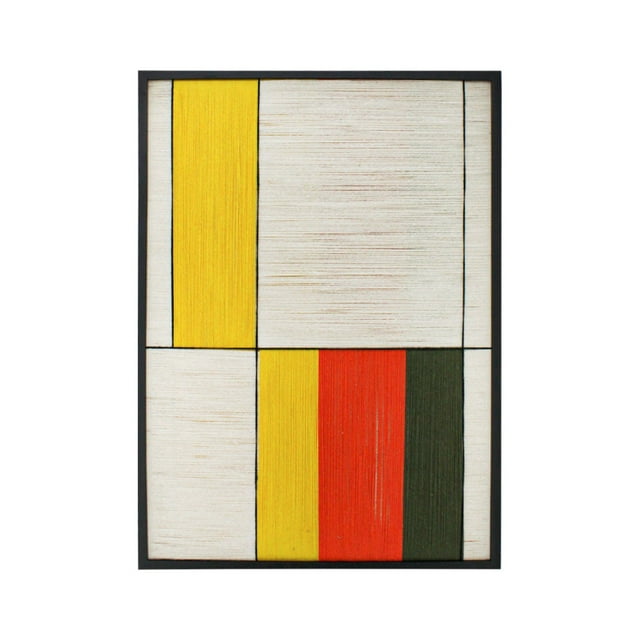 Cuadro Decorativo Galerias El Triunfo Arte Hilo Tensado Diseño Rectangulos 70x50cm