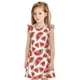 thumbnail image 1 of Balery Hand Drawn Watermelon Camisón de princesa para niñas, pijama de algodón con mangas abullonadas, suave y bonito.-XX-Large, 1 of 6
