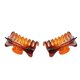 thumbnail image 1 of 2 piezas antideslizantes clip de abrazadera de garra de cabellero de mandíbula grande de 3.9 "para mujeres niñas Yuyangstore Pinza de pelo grande y gruesa, 1 of 8