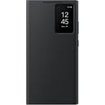 thumbnail image 1 of Official Galaxy S23 Ultra Smart View Wallet Case Protective Cover, Black, 1 of 5