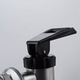 thumbnail image 3 of OUNONA Beer Tap Faucet Stainless Steel Silver Fashion Pipe Connection 1Pcs, 3 of 4
