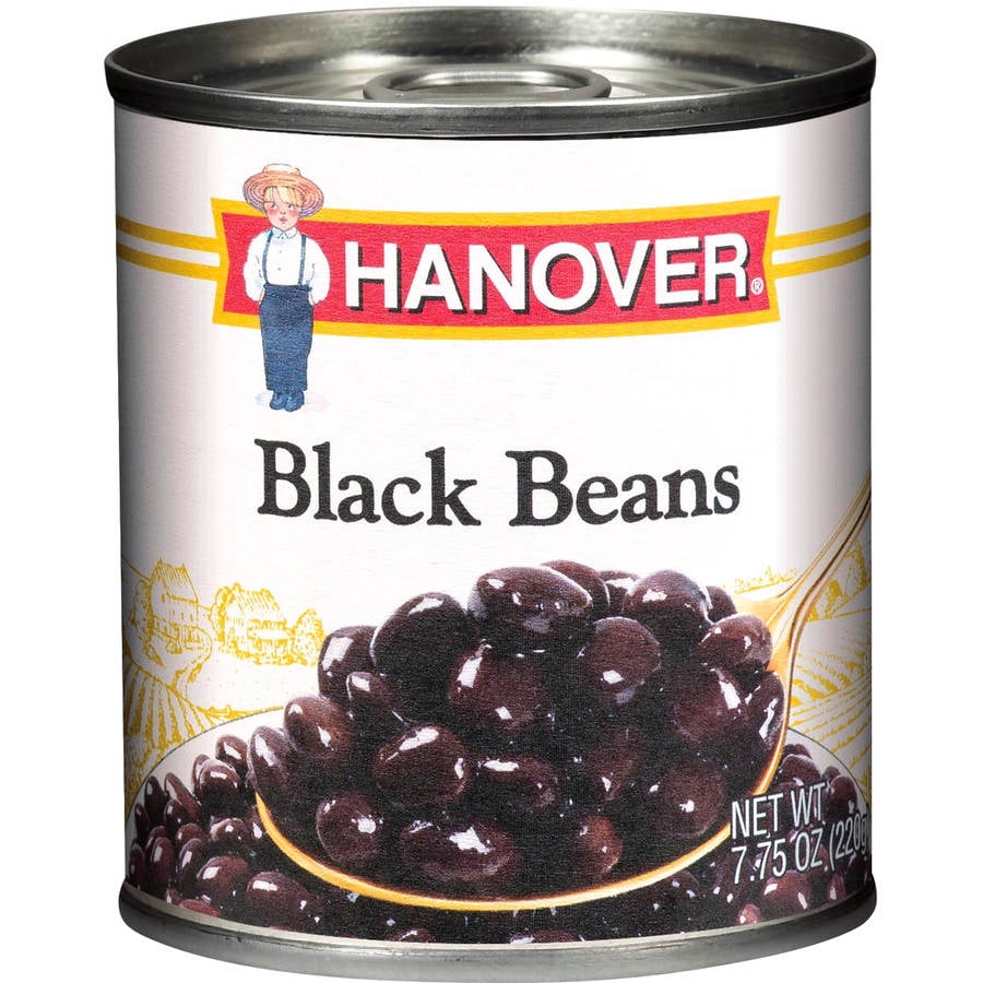 Hanover Black Beans, 7.75 Oz