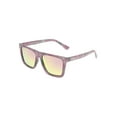 thumbnail image 2 of Body Glove Men's Square Pink Sunglasses, 2 of 3