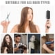 thumbnail image 5 of 24 piezas cómodas cepillos para el cabello para mujeres peines masaje de masaje peines pinceles para el cabello, 5 of 7