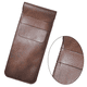 thumbnail image 3 of Lápiz de cuero Lápiz / Caja de almacenamiento de lápices / Bolsa de almacenamiento Hecho a mano Gran capacidad Ormromra CPB-US-XD13-2, 3 of 5