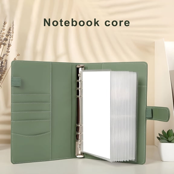 CCOCC A5 Money Saving Binder Kit with 100 Envelopes