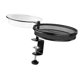thumbnail image 1 of Comedero giratorio para pájaros con soporte de abrazadera, accesorios multifuncionales ajustables, bandeja de alimentación y recipiente de agua, 1 of 9