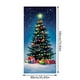 thumbnail image 3 of Cortina Para Puerta Navideña, Cubierta Para Puerta, Cubierta Para Puerta De Papá Noel, Tapiz Decorativo, Cortina Para Puerta De Fiesta, Tapiz Para Puerta, Decoración Para Fiesta De Navidad, 3 of 4