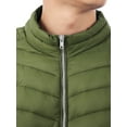 thumbnail image 4 of Ma Croix Mens Ultra Light Puffer Down Jacket Polyester Padded Packable Winter Jacket, 4 of 8
