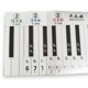 thumbnail image 2 of Professional Version 88 Key Keyboard Piano Finger Simulation Practice Guide Teaching Aid Note Chart for Beginner Student, 2 of 4
