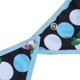 thumbnail image 3 of Adult Bib Multi with Waterproof Design and Detachable Crumb Catcher for Adults, 3 of 4