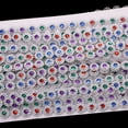 thumbnail image 3 of 10 Yardas Cadena de Cristal de Flores Multicolor Cinta de Decoración Ropa Juguetes Adorno para Boda, 3 of 8