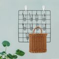 thumbnail image 4 of HAMPPLIES 10Ud Rejilla De Pared Con Instalación Fácil Para Y Almacenaje, 4 of 6