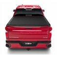thumbnail image 1 of Truxedo Tonneau Cover 1473701 PRO X15; Soft Roll-Up Hook And Loop; Lockable Using Tailgate Handle Lock; Matte Black; Woven Fabric, 1 of 5