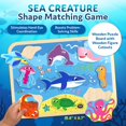 thumbnail image 3 of Cooltoys Stack N Sort Juego de juguetes de aprendizaje para bebés y niños pequeños: 3 juguetes educativos de habilidades motoras finas para niños pequeños Anillos apilables de madera Tazas apilables y, 3 of 5