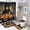 style-331, variant on Shower Curtain Sets with Rugs 4 Piece Pumpkins Patch Shower Curtain And Rugs Shower Curtain Set Happy Halloween Crazy Witches 12 Plastic Hooks for Bathroom Decor Set 72inch X 72inch
