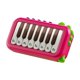 thumbnail image 3 of Piano de Juguete para Bebé, Teclados Eléctricos para Niños, Instrumento Musical con Sonido Ligero, Juguete Musical, órgano Electrónico para Niños de 3 rojo, 3 of 9