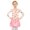 Watermelon Red, variant on Grblisyd Ballet Leotards for Girls Bow Print Long Sleeve Gymnastics Dance Leotard Outfits with Tulle Skirt