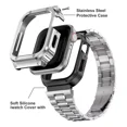 thumbnail image 3 of Correa+funda Para Apple Watch Ultra 9 8 7 Se 6 5 Acero Inox., 3 of 5