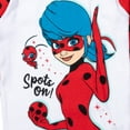 thumbnail image 5 of Miraculous Ladybug Little Girls Pajama Shirt and Pants Sleep Set Little Kid to Big Kid, 5 of 5