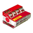 thumbnail image 2 of Transparent Tape, 3/4 in. x 275 in., 4 Dispensers/Pack: Gift Wrap & Packing Tape, Clear, Plastic, Refill, 2 of 5