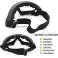 thumbnail image 2 of 2 Pcs Childrens Safety Goggles Glasses Anti-fog And Anti-uv, 2 of 4