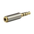 thumbnail image 3 of 3.5mm Jack Adapter 3.5mm Male To 2.5mm Female Headphone Jack Adapter Converter, 3 of 3