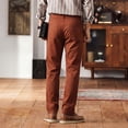 thumbnail image 2 of GINGTTO Men's Stretch Dress Pants Shiny Striped Slim Fit Pinstripe Chino Pants, 2 of 7