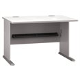 thumbnail image 1 of Bowery Hill 48" Desk in Pewter, 1 of 2