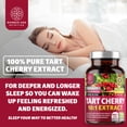 thumbnail image 7 of N1N Premium Tart Cherry Extract Capsules, 3000 mg for Joint Health and Mobility, 200 Veggie Caps, 7 of 7