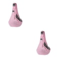 thumbnail image 1 of Methold Hand Free Pet Sling Carrier Bag Bag Shoulder Cat Single  Collapsible Dog Rosa 2piezas, 1 of 1
