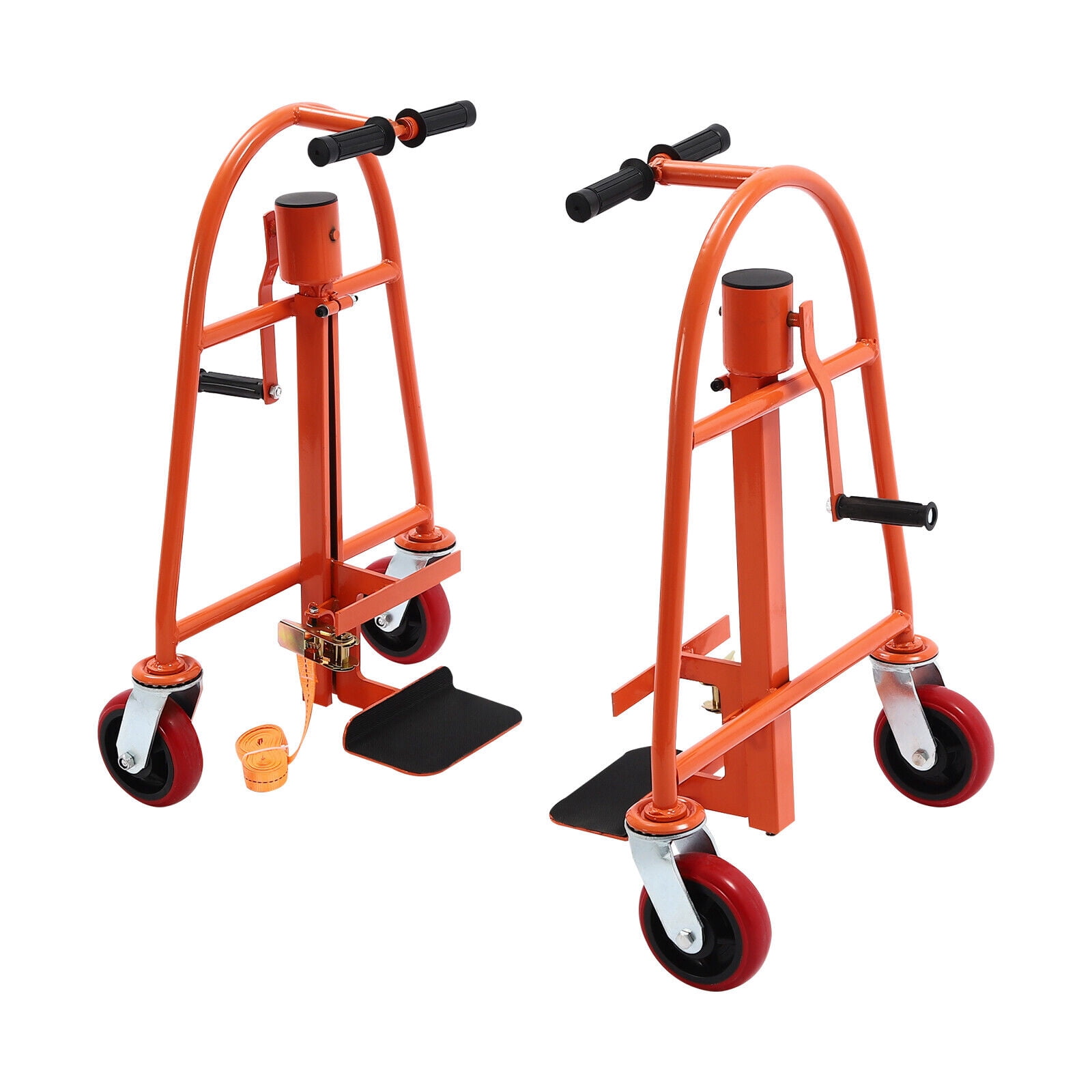 TFCFL 589.67kg/1300lbs Funiture Handling Tool Manual Mover Heavy Duty Furniture Mover with 4x Wheels
