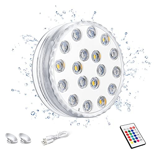 rechargeable pool light