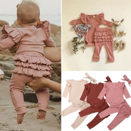 romper with tights baby
