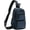 Blue, variant on Anti Theft Sling Crossbody Backpack Shoulder Bag for Men,Chest Bags with USB Charger Port For Casual Camping Biking Travel Cycling (Grey)