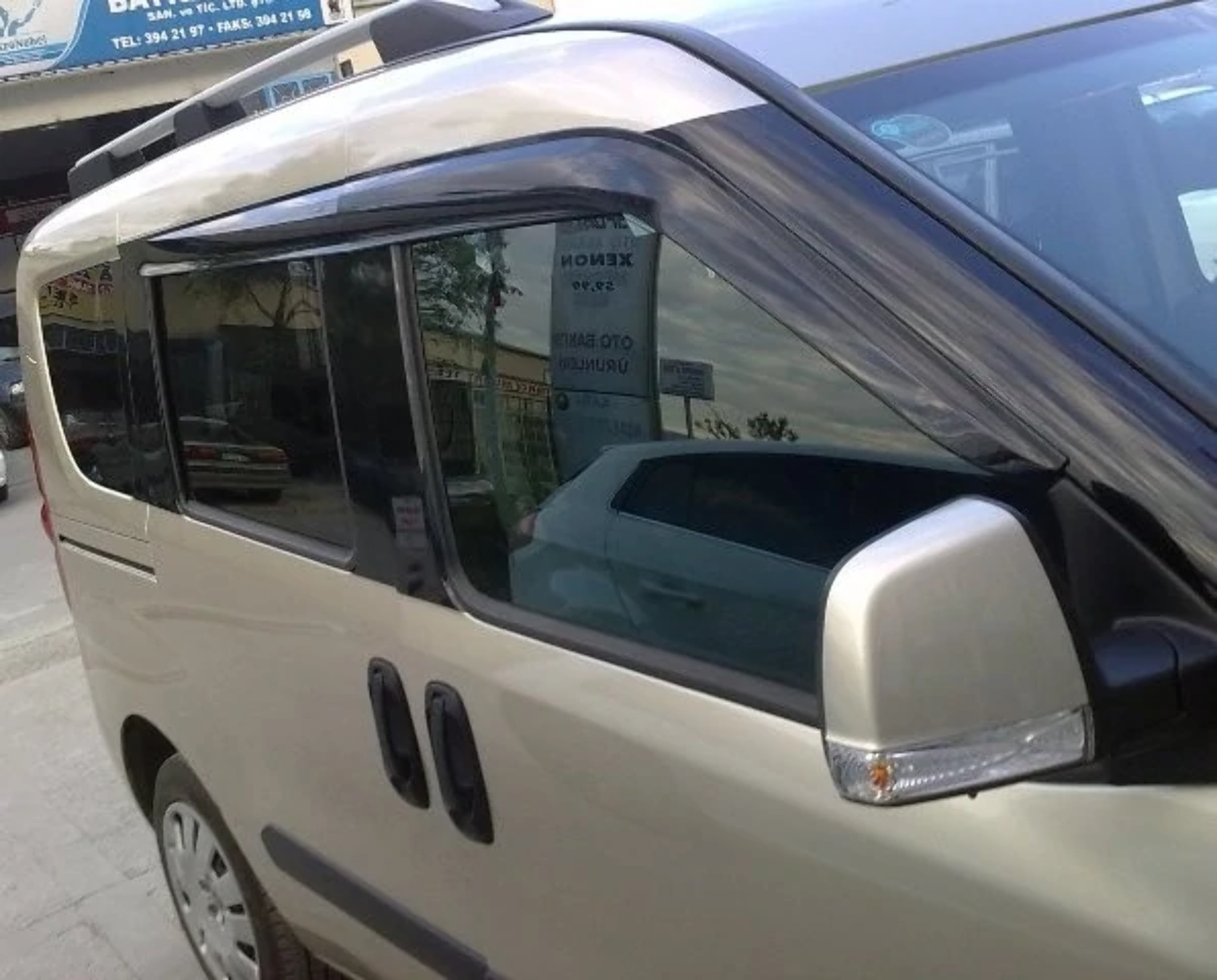 DODGE RAM PROMASTER CITY 20142019 WIND DEFLECTOR VENT RAIN GUARD