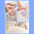thumbnail image 4 of Large Thicken Mesh Protect Clothing Washing Heavy Duty Laundry Drawstring Bag, 4 of 5