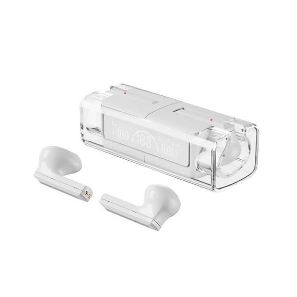 Auriculares Bluetooth, auriculares inalámbricos deportivos abiertos con clip y bucle para la oreja, adecuados para ciclismo, correr, hacer ejercicio y correr.