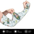 thumbnail image 3 of Uemuo Turtle and Sea Life Printed Arm Sleeves, Cooling UV Sun Protection Sports Compression for Men/Women, 3 of 8