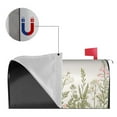 thumbnail image 4 of Mailbox Covers Magnetic Standard Size - Herbs and Wildflowers (2) Waterproof Mailbox Cover Funny Mail Box Wraps Garden Yard Home Decor for Outside, 4 of 7