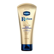 Vaseline Radiant X Deep Nourishment Women's Hand Butter 100% Pure Shea Butter Dry Skin, 3.4 oz