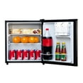thumbnail image 3 of Avanti 1.7 cu. ft. Compact Refrigerator, in Black (AR17T1B), 3 of 4
