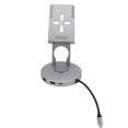 thumbnail image 2 of Soporte de Tableta Tipo C, Aluminio aluminio de aluminio Tableta Stand Hub PD 100W 360 rotativo 10 EN 1 PLEGABLE PARA CONSOLA DE JUEGOS, 2 of 7