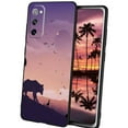 thumbnail image 1 of Animal-Nature-80 Phone Case, Degined for Samsung Galaxy S20 FE Case Men Women, Flexible Silicone Shockproof Case for Samsung Galaxy S20 FE, 1 of 1