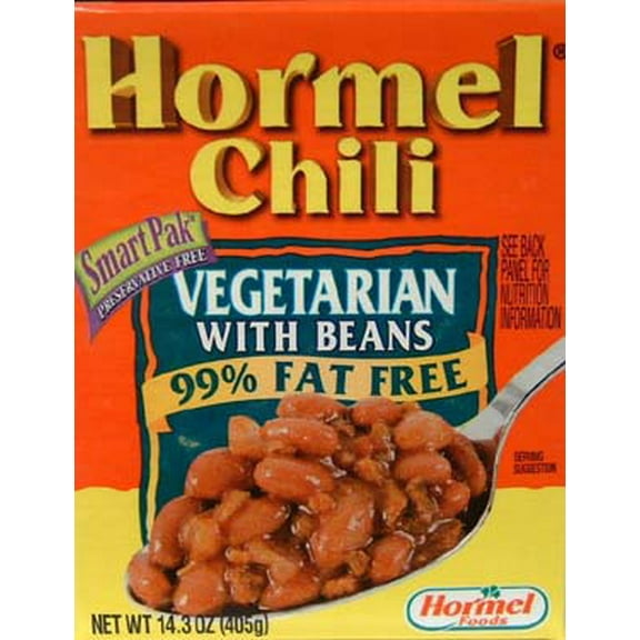Hormel? Hormel Vegetarian Chili With Beans