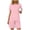 Pink women 2 piece shorts set a1, variant on Cagogo Women's 2 Piece Shorts Set Casual Summer Cruise Outfits Loose Round Neck T-Shirt Pocket Shorts Matching Lounge Sets Tracksuits Loungewear Travel Airport Outfit Clothes, White XL